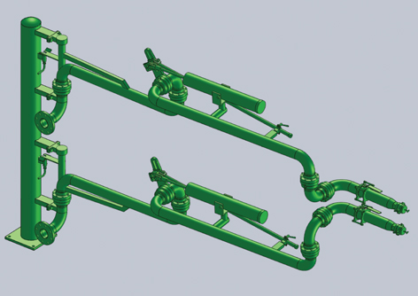 關(guān)于液化氣鶴管的使用有哪些要點(1)